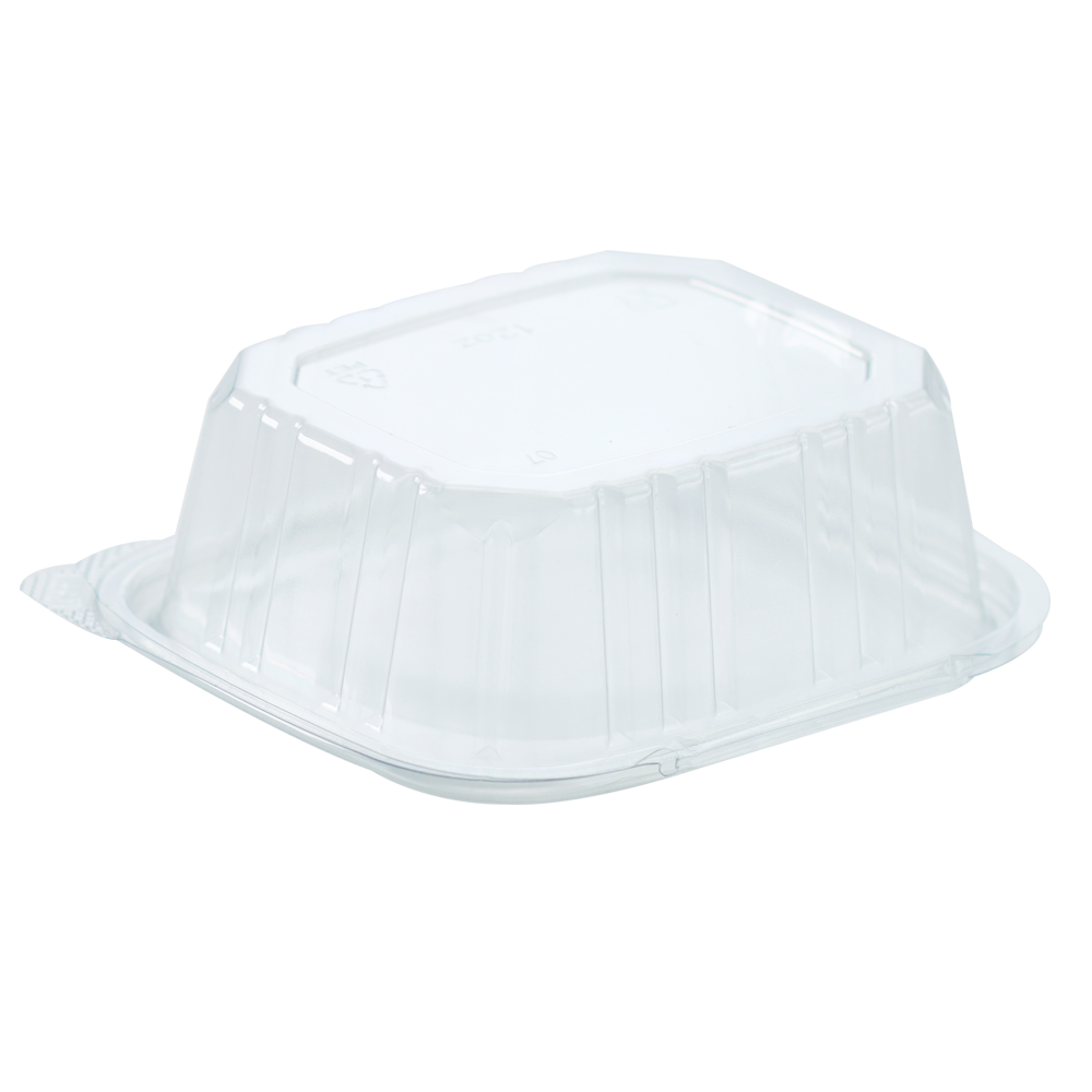 PET高透明连体沙拉盒